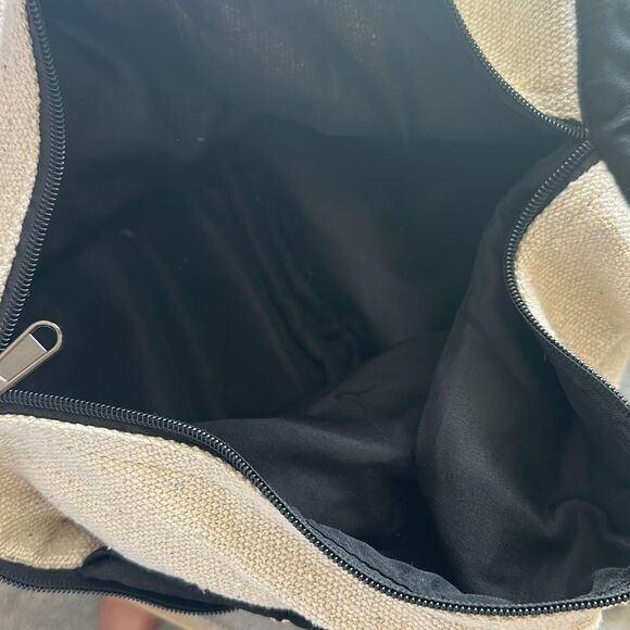 Himalayan 100% Hemp Foldable Nepali outdoor Adventure Gorpecore Backpack - Picture 9 of 10